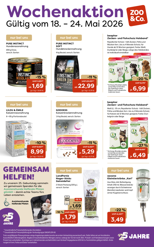Entdecke unsere aktuelle Wochenaktion!
